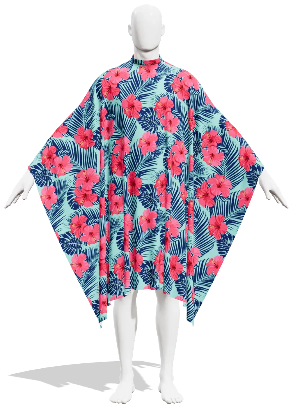 La Cape en imprimé Hawaï